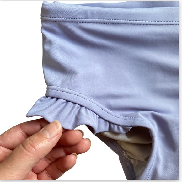 Hanna Andersson Disney Collection Princess Tiana Two Piece Swimsuit Size 6-7 - Picture 8 of 13